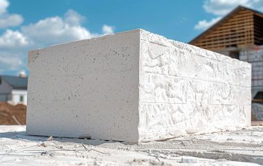 Газоблок Аерок Обухів: де купити газобетон виробника на заводі, ціни та характеристики