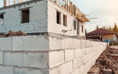 Устройство газобетона: мастер-класс по возведению стен из газоблоков