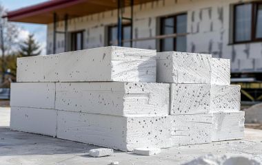Размер блока газобетона: стандартные размеры и применение