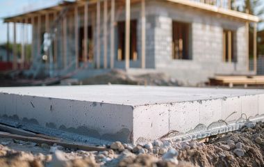 Газобетон: химический состав, преимущества и применение в строительстве