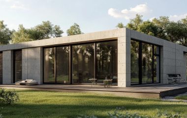 Строительство домов из газобетона под ключ: проекты и цены