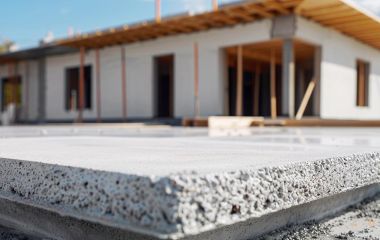 Газобетон использование: преимущества и области применения