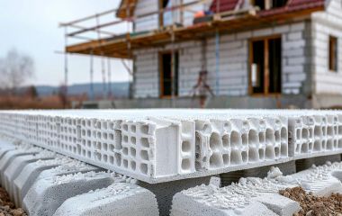 Базальтовая сетка для газобетона: цена, армирование и преимущества