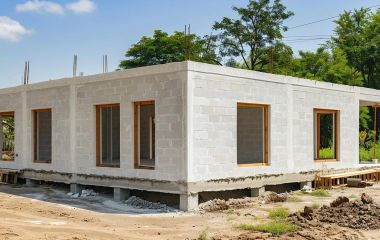 Дом из газоблока: отзывы плюсы и минусы