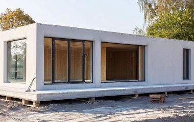 Оконные проемы из пеноблока и газобетона: преимущества и особенности