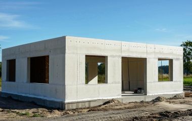 Сделать дом из газобетона: материалы и способы строительства