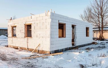Курятник из пеноблоков и газоблока: средства экономии и комфорта!