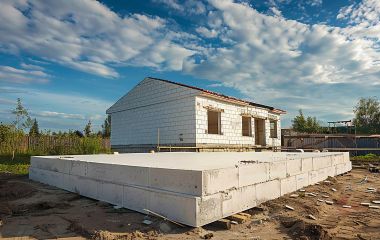 Перевозка газобетона: надежно и эффективно