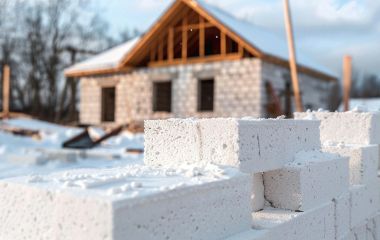 Клей для газоблока зимний купить – надежное решение для строительства зимой