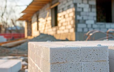 Купить пеноблок для перегородок: размеры, цены, преимущества