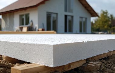 Фундамент из пенобетона: характеристики и особенности строительного материала