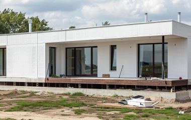 Строительство дома из газобетона под ключ: цены, проекты, компании