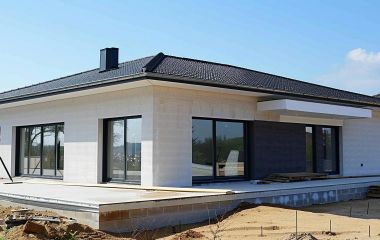Кухня из газобетона: прочность, экономичность и стильность
