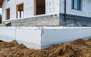 Фундамент для дома из газобетона: цена, особенности, преимущества и недостатки