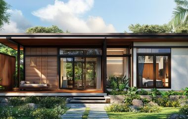 Как построить одноэтажный дом 60 м2 под ключ по доступной цене