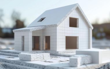 Построить дом из пеноблоков 10х10: проекты, цена и особенности