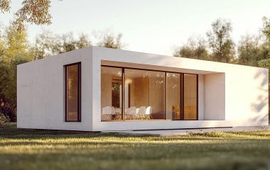 Модульные дома для круглогодичного проживания: лучшие проекты
