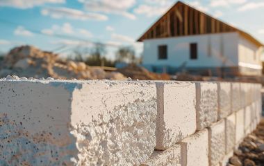 Стоимость газоблоков для строительства, стоимость кв м из газобетона