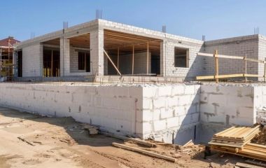 Какой газоблок подойдет для строительства стен гаража из газобетона: полезные советы и рекомендации