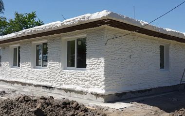 Грин газобетон: свойства, преимущества, способы применения