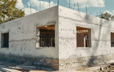 Усадка дома из газобетона: причины и способы предотвращения