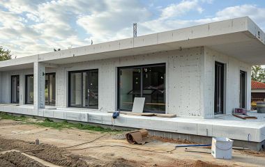 Смета на дом из газобетона: цена и проекты домов в 2023 году