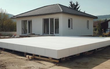 Ширина фундамента для дома из газобетона: оптимальные размеры и рекомендации