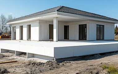 Таблица газоблока и газобетона: преимущества и характеристики
