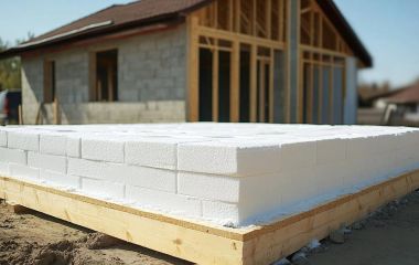 Пенобетон в деревянном каркасе: особенности и преимущества использования
