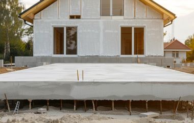 Мансардный этаж из газобетона: преимущества и особенности строительства