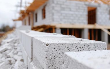 Купить шлакоблок в Киеве: цена, виды, доставка