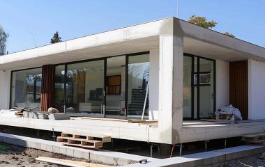 Перегородки из газобетона: укладка и преимущества для дома