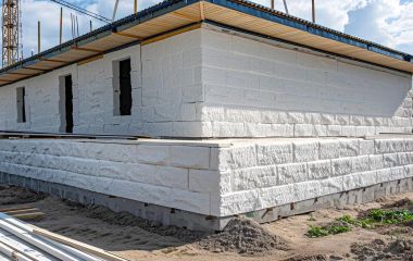 Купить каховский газобетон и пеноблок в Новой Каховке: актуальная цена и особенности выбора
