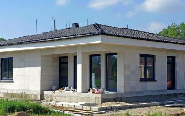 Газоблок коттедж: структура, цена, преимущества