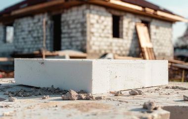Газоблоки и піноблоки: різниця і вибір між ними