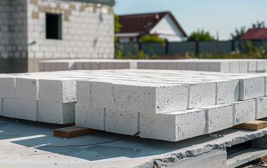 Скільки газоблоків в пачці, в кубі, на палеті?