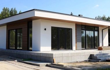 Проекты одноэтажных домов: планировка, дизайн, коттеджи