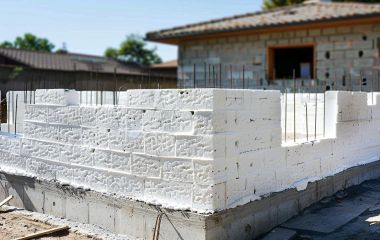 Штробим пеноблок и газобетон под проводку: лучшие способы и рекомендации