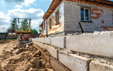 Как правильно задать зазор между газоблоком и облицовочным кирпичом: советы для строителей