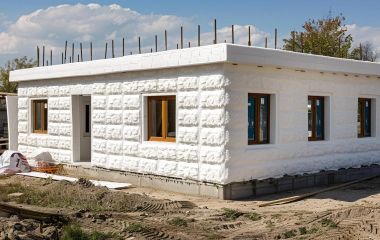 Как закрепить стену из пеноблоков: подробная инструкция и полезные советы