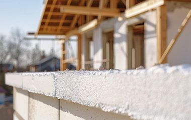 Гипсокартон на клей на газобетон - надежное решение для отделки стен
