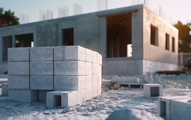 Создание дома из газоблоков: материалы, преимущества и минусы
