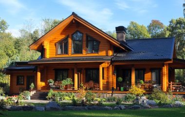 Проекты каркасных домов для постоянного проживания