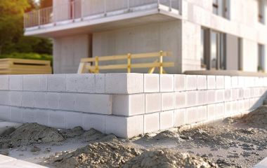 Толщина газоблока: какая должна быть для стен и стенок