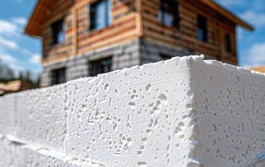 Оштукатурить пенобетон и выровнять пеноблоки: полезные советы и методы