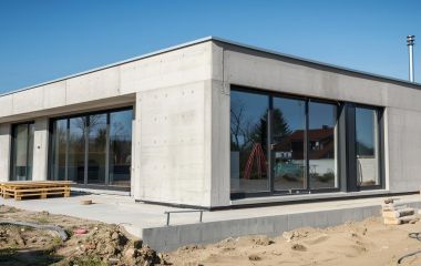 Пристрой из газобетона: преимущества, особенности, конструктивные решения