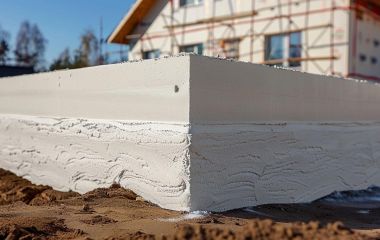 Пенобетон: основные характеристики, преимущества и процесс строительства
