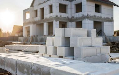 Газоблоки 600 300 200, газобетонные блоки 200 300 600 - цена, размеры, преимущества и применение