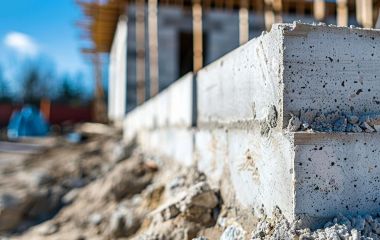 Блоки для строительства: виды, характеристики и применение