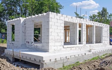 Газоблоки и пеноблоки в Ровно: цены, покупка и сравнение